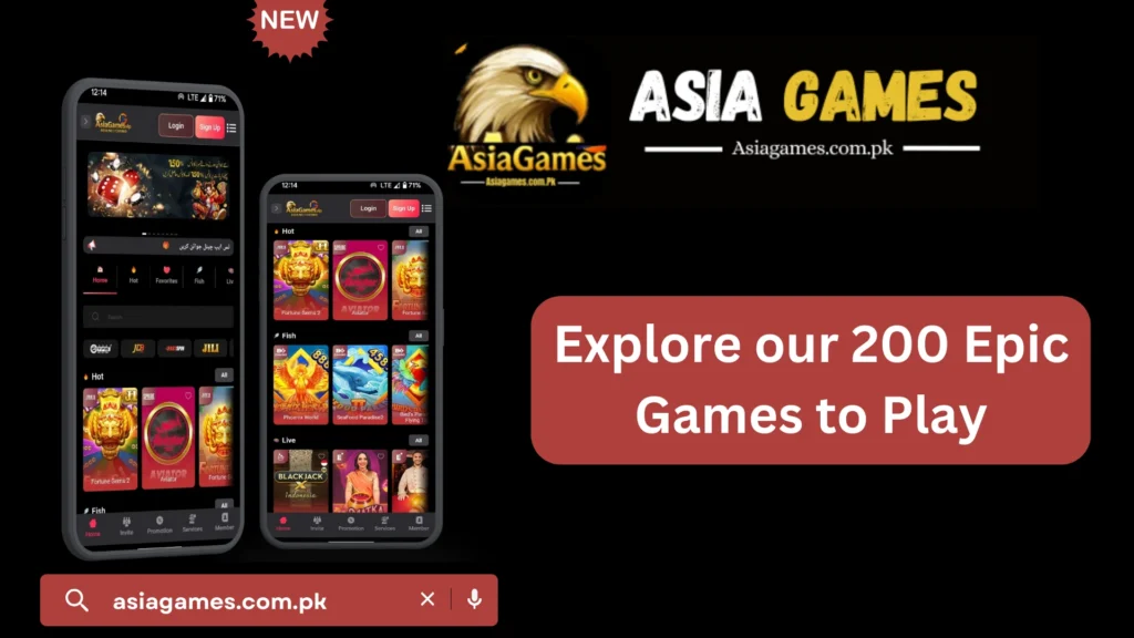 Asia Game App