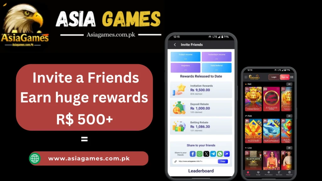 AsiaGame App